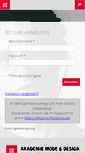 Mobile Screenshot of ilias.amdnet.de