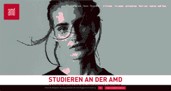 Desktop Screenshot of amdnet.de